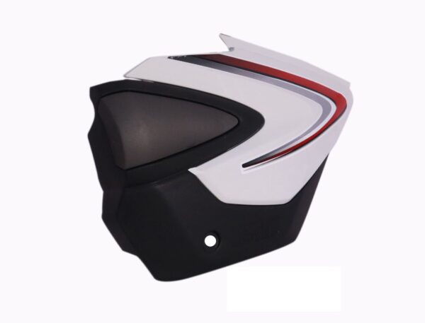 Side Panel Set Fit For Honda Shine Dx With Matt Garnish Finish Pearl Amazing White