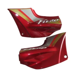 Side Panel Set Fit For Suzuki Fiero F2 Flame Red