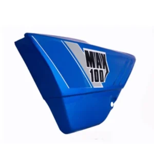 Side Panel Set Fit For Suzuki Max 100 Plasma Blue