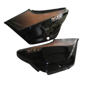 Side Panel Set Fit For TVS Centra New Model Black