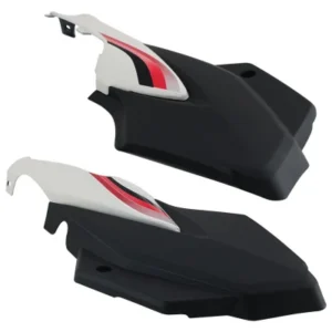 Side Panel Set Fit For TVS Star Sport Latest type 3 Spotlight White green Sticker product image