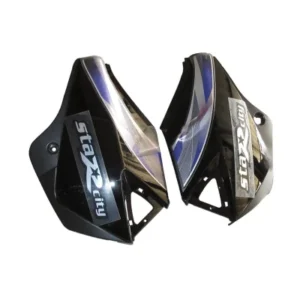 Side Panel Set Fit For TVS Starcity New Model Black product image