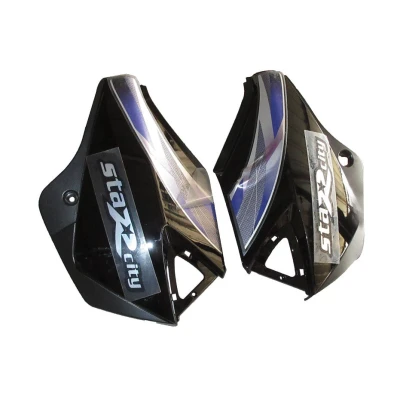 Side Panel Set Fit For TVS Starcity New Model Black product image
