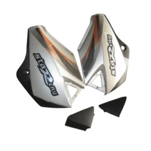 Side Panel Set Fit For TVS Starcity New Model Force Silver product image