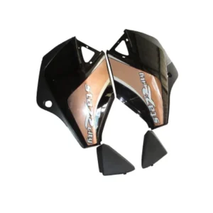 Side Panel Set Fit For TVS Starcity Old Model Black