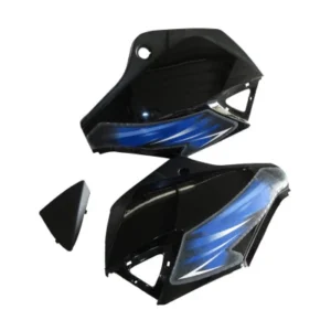 Side Panel Set Fit For TVS Starcvti 110 Cc New Model Black blue Sticker product image