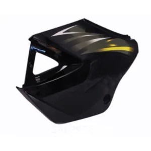 Side Panel Set Fit For TVS Starcvti 110 Cc New Model Black green Sticker
