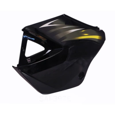 Side Panel Set Fit For TVS Starcvti 110 Cc New Model Black green Sticker