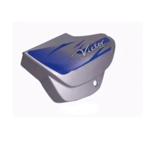 Side Panel Set Fit For TVS Victor Gi Force Silver