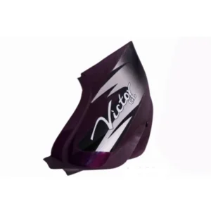 Side Panel Set Fit For TVS Victor Gi Red Purple
