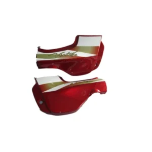 Side Panel Set Fit For TVS Victor Glx Flame Red