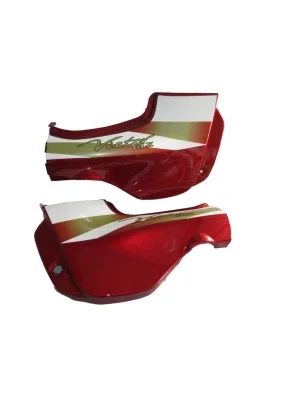 Side Panel Set Fit For TVS Victor Glx Flame Red