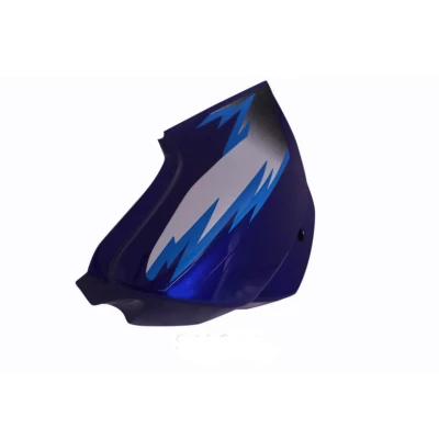 Side Panel Set Fit For TVS Victor Old Model Excellent Blue