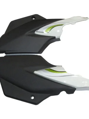 Side Panel Set Fit For TVS Victor Old Model Flame Red