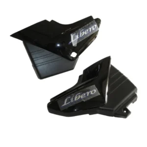 Side Panel Set Fit For Yamaha Libero Black