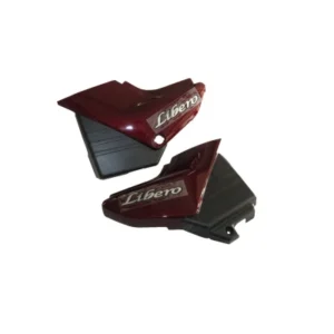 Side Panel Set Fit For Yamaha Libero Candy Maroon