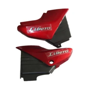Side Panel Set Fit For Yamaha Libero Flame Red