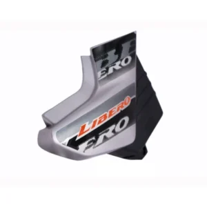 Side Panel Set Fit For Yamaha Libero G5 Boon Silverblack Sticker For Black Bike