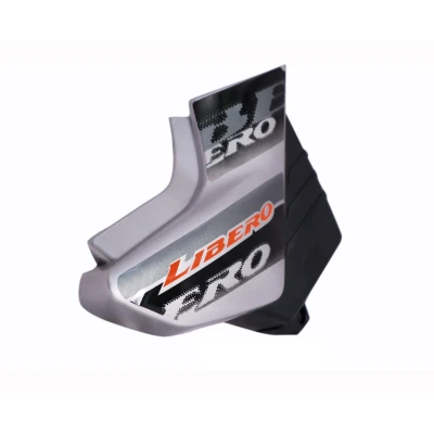 Side Panel Set Fit For Yamaha Libero G5 Boon Silverblack Sticker For Black Bike