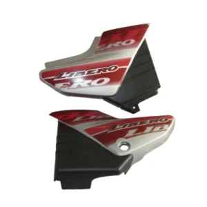 Side Panel Set Fit For Yamaha Libero G5 Boon Silverred Sticker For Red Bike