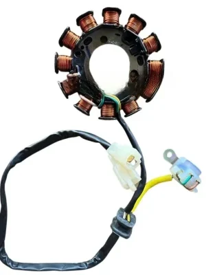 Stator Coil Plate Assembly For Bajaj Boxer Bm 150 Ug product image