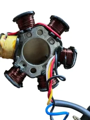 Stator Coil Plate Assembly For Bajaj Ct 100 product image
