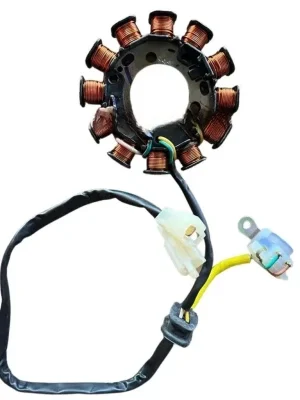 Stator Coil Plate Assembly For Hero Pleasure 12 Pole product image