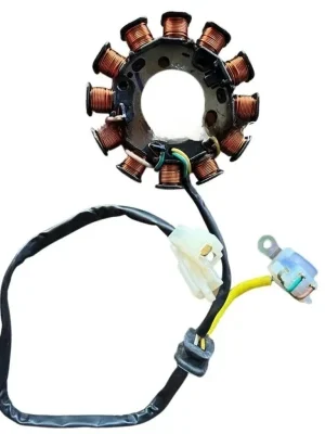 Stator Coil Plate Assembly For Hero Super Splendor I3s product image
