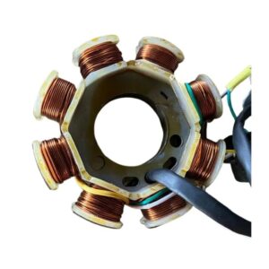 Stator Coil Plate Assembly For TVS Flame Jive 8 Pole 4 2 2 Pin product image