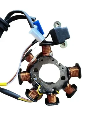Stator Coil Plate Assembly For TVS Star 110 Self Start 7 Pole product image