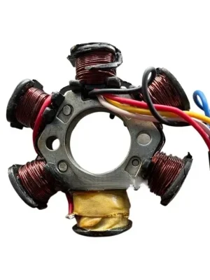 Stator Coil Plate Assembly For TVS Star 110 Star Sports New Kick Start product image