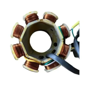 Stator Coil Plate Assembly For TVS Victor Old 8 Pole 6 Pin product image