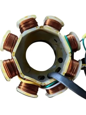 Stator Coil Plate Assembly For Yamaha Crux Libero 8 Pole product image