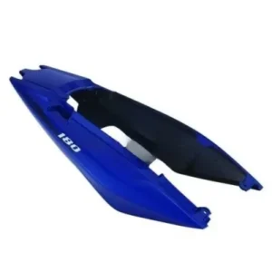 Tail Panel seat Cowl Bajaj Pulsar Upgrade 150cc Blue