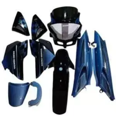 Black Blue Full Body Kit For Hero Glamour U58