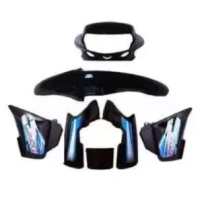 Black Blue Full Body Kit For Hero Hf Deluxe U08