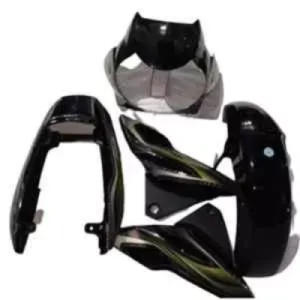 Black Golden Full Body Kit For Bajaj Discover 100cc U13