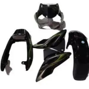 Black Golden Full Body Kit For Bajaj Discover 150cc Ui19 product image