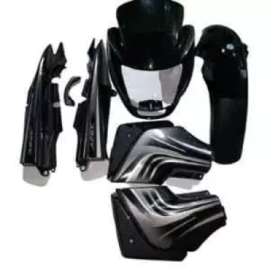 Black Grey Full Body Kit For Hero Passion Pro U27