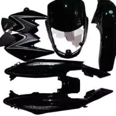 Black Grey Full Body Kit For Honda Dream Yuga U41 product image