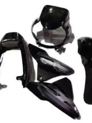 Black Purple Full Body Kit For Bajaj Discover 125cc U21 product image