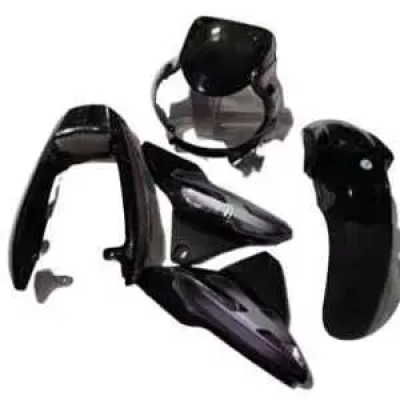 Black Purple Full Body Kit For Bajaj Discover 125cc U21 product image