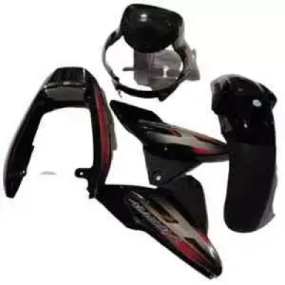 Black Red Full Body Kit For Bajaj Discover 125cc U20 product image