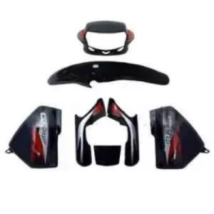 Black Red Full Body Kit For Honda Cd Deluxe U05