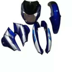 Blue Full Body Kit For Bajaj Ct 100 U36