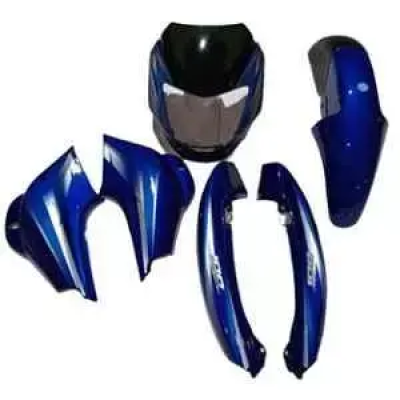 Blue Full Body Kit For Bajaj Ct 100 Ui30