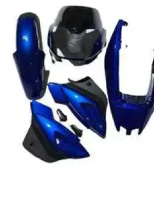 Blue Full Body Kit For Bajaj Pulsar Ui54