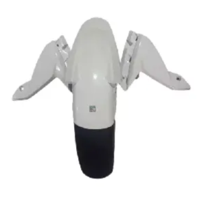 Front Mud Guard For Apache Rtr White