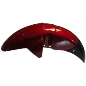 Front Mud Guard For H Glamour New Model C red