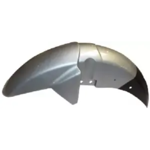 Front Mud Guard For H Glamour New Model Silver
